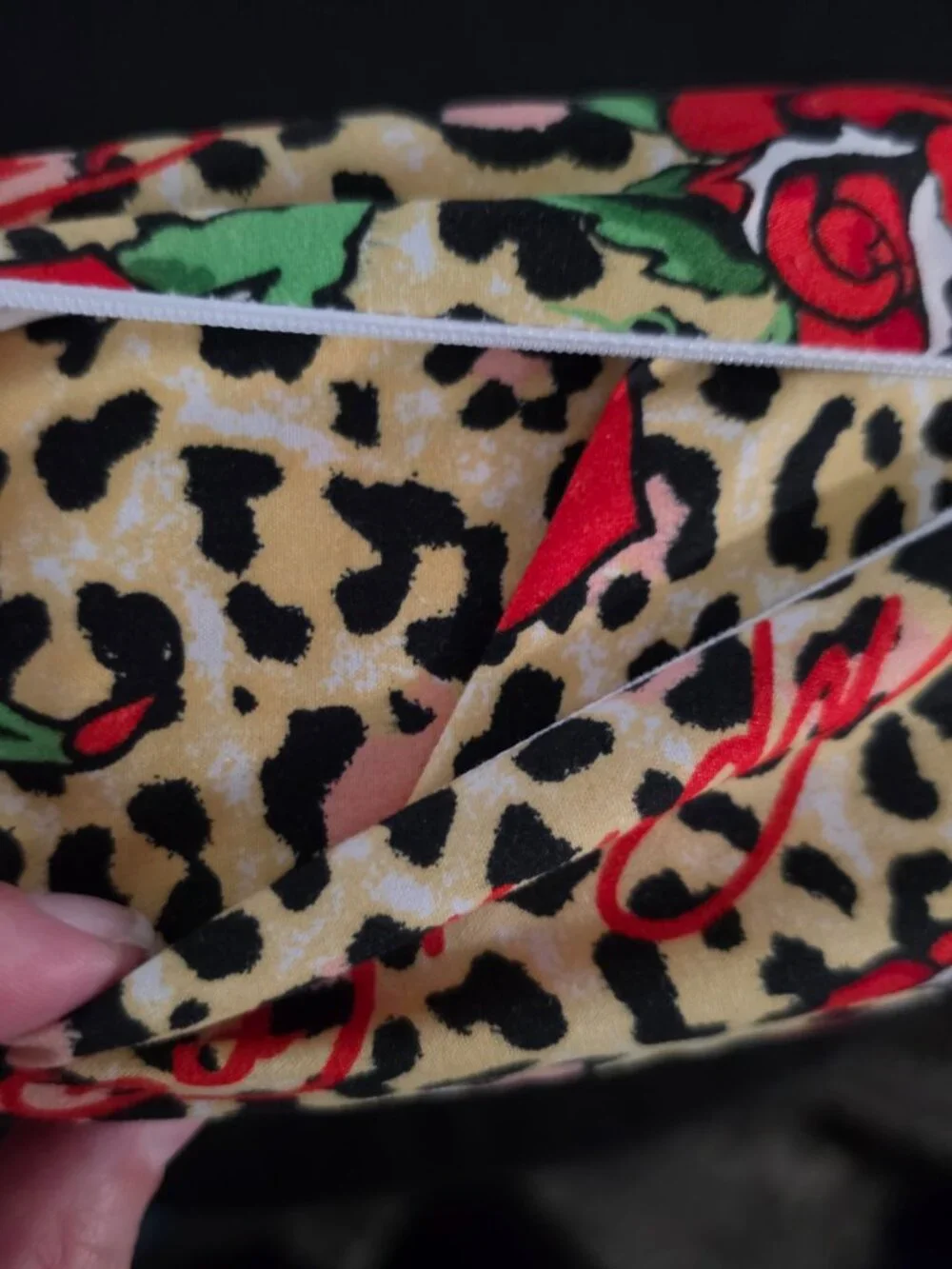 ED Hardy Cheetah Print KING sheets